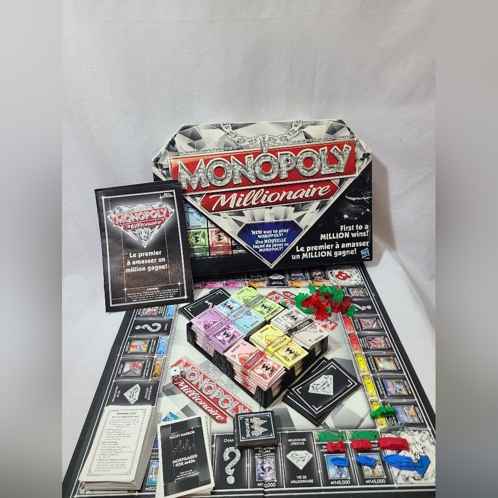 Monopoly millonare board game 🎲